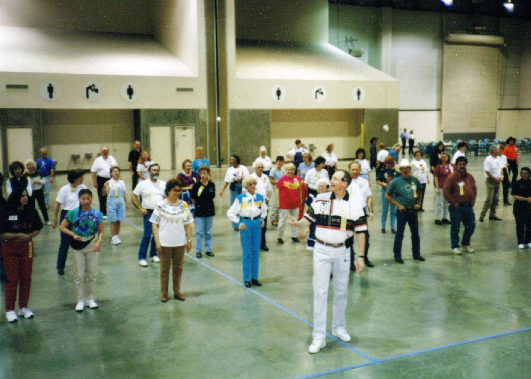 Bill Bader Teaching At Silver State Festival Reno ca1998